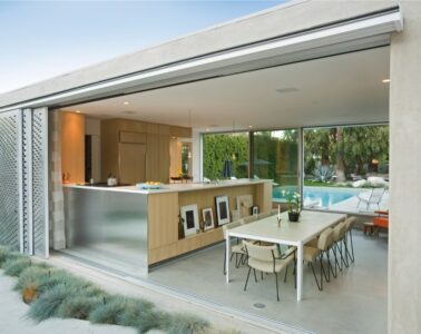 Poolside Outdoor Kitchen